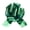 Green, variant on 18 Inch Giant Large Pull Bow 1 Pcs Big Glitter Metallic Car Bows Ribbon for Wedding Presents Gift Wrapping Christmas, Rose Red