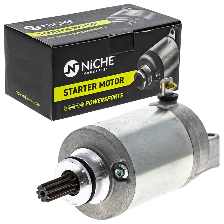 Niche Starter Motor Assembly, Kawasaki Ninja ZX6R 2007-2024, OEM