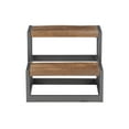 thumbnail image 3 of Quinn 2-Step Bed Steps, Gunmetal, 3 of 11