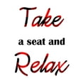 thumbnail image 2 of Prime, Marcus 25x32 Gold Ornate Wood Framed with Double Matting Museum Art Print Titled - Seated Relaxation, 2 of 4