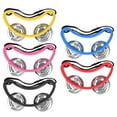 thumbnail image 3 of 5Pcs Foot Tambourine 2‑Row Half Moon Shaped Metal Jingles Percussion Musical Instrument, 3 of 8