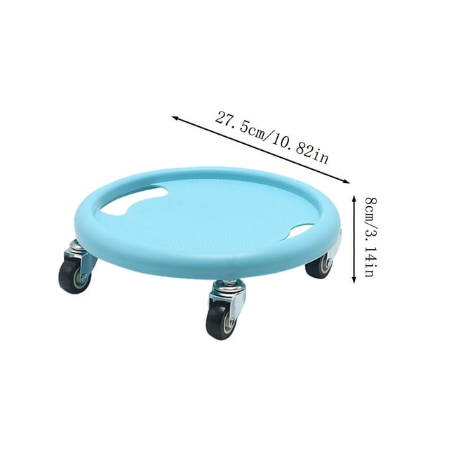 YFGEFTR Abdominal Exercise Roller, Multifunctional Fitness Sliding Wheel, Core Training Equipment For Home Workout, Yoga And Full Body Exercise