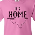 thumbnail image 4 of Inktastic Its Home- State of Texas Outline Distressed Text Youth T-Shirt, 4 of 5