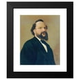 thumbnail image 2 of Amadeus Szekulics 19x24 Black Modern Framed Museum Art Print Titled - The Painter Peter Johann Nepomuk Geiger (1891), 2 of 5
