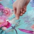 thumbnail image 4 of FREEAMG Watercolor Dragonflies Jigsaw Puzzles 500 Piece for Adults Large Puzzle Game Challenging Family Puzzle Game for Adults Teens 20.5" x 14.9", 4 of 7