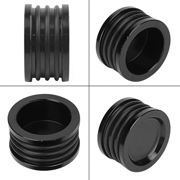 Sello Del árbol De Levas Del Motor, Reemplazo De La Tapa Del Sello Del árbol De Levas Negro Resistente Al Calor Resistente Al óxido Para Acura Integra GS R 1992-2001 Para ANGGREK Camshaft Seal Cap Plug