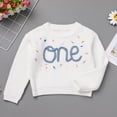 thumbnail image 4 of IDOPIP Baby Girls Boys Fall Winter Outfit Embroidery Knitted Pullover Sweaters 1st Birthday Party Clothes, 4 of 7