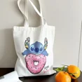 thumbnail image 3 of Disney-bolso de hombro de lona para mujer, versátil y bolsa de viaje a la moda, Lilo and Stitch, novedad de 2024, 3 of 5
