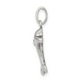 thumbnail image 2 of FJC Finejewelers Sterling Silver Antiqued Dolphin Pendant Necklace - Chain Included, 2 of 4