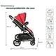 thumbnail image 4 of Carriola Travel System D´Bebe  Crown Rojo, 4 of 7