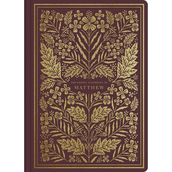 Pre-Owned ESV Illuminated Scripture Journal: Matthew (Paperback) 1433564831 9781433564833