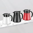 thumbnail image 3 of TINYSOME 600/880ml Stainless Steel Double Wall Vacuum Flask Insulated Coffee Pot Thermos Milk Tea Water Jug, 3 of 15