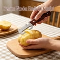 thumbnail image 3 of 2026 Upgraded Multifunctional Vegetable Peeler with Wooden Handle & Bottle Opener, Stainless Steel Peeler Grater & Bottle Opener, Mother's Day Gift, 3 of 7