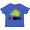 thumbnail image 3 of Inktastic Dinosaur I Love Dinos Prehistoric Jurassic Animal Boys or Girls Toddler T-Shirt, 3 of 5