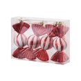 thumbnail image 3 of Decoración colgante de dulces de Navidad con cuerda, Adornos divertidos de de Navidad para decoración de aniversario de boda, año Nuevo, 4 Uds. Rojo, 3 of 8