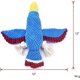 thumbnail image 5 of Cuerda de peluche con sonido para perros, juguete interactivo para masticar con chirriador incorporado, adorable cachorro de peluche para la dentición, para jugar, limpiar los dientes y jugar., 5 of 5