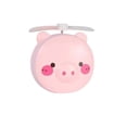 thumbnail image 1 of Espejo y Ventilador para maquillaje Gadgets and Fun Cerdito kawaii, 1 of 3