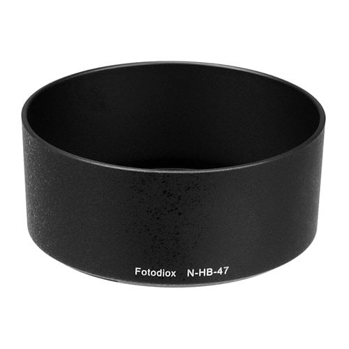 Fotodiox Dedicated Lens Hood, fits Nikon AF-S 50mm f/1.4G lens, replacing HB-47