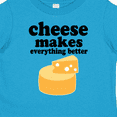 thumbnail image 4 of Inktastic Cheese Makes Everything Better Boys or Girls Toddler T-Shirt, 4 of 5