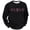 Black, variant on MuXiKeJi Clothes Fashion Print Crewneck Soft Casual Pullover Long Sleeve Shirt For Daily Wear And Outdoor Activities