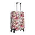 thumbnail image 6 of Salouo Rose Mix Leopard 4 Pattern Travel Dust-proof Suitcase Cover, Softside Suitcase Protector Luggage Cover Protector for 18-32inch ,Not Included Suitcase, 6 of 8
