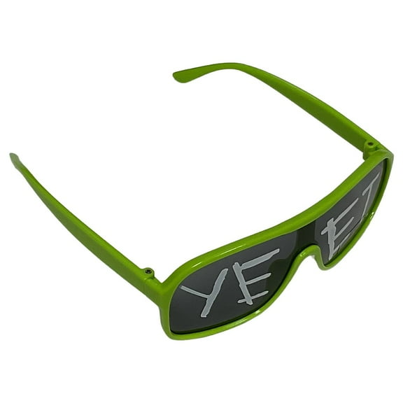 Yeet Youth Kids Sunglasses Sports Shades for Main Event Jey Uso Costume Green