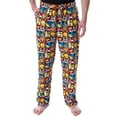 thumbnail image 7 of Looney Tunes Men's Character Grid All-Over Print Sleep Lounge Pajama Pants, 7 of 7