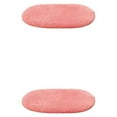 thumbnail image 3 of kurtrusly Any Room Non-slip And Easy To Clean Bathroom Carpet Polyester Bathroom Rugs Floor Rug Bath Mat Rug Mat Stylish watermelon red 2Set, 3 of 6