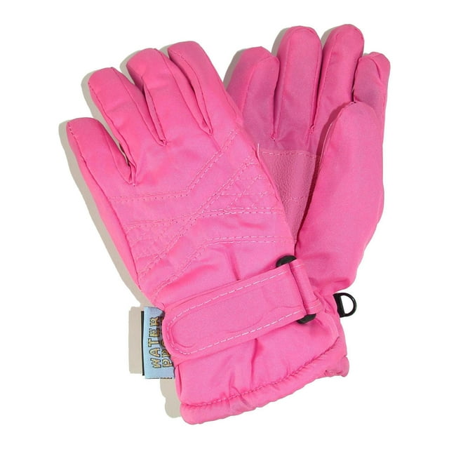 CTM® Gants d'Hiver Résistants à l'Eau Doublés de Thinsulate pour Tout-Petits
