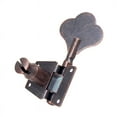 thumbnail image 5 of Guitar Vintage Open Tuning Key Pegs Machine Heads Tuner 4R for 4 Strings Red, 5 of 6