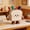 A, variant on Cute Animation Snack Shaped Pen Container, Adorable Desktop Stationery Organizer with 3D Arms & Feet, Large Capacity Plastic Pencil Holder for Kids & Office, Whimsical Desk Decor Gift