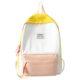 thumbnail image 1 of Mochila Escolar Informal De Nailon De Gran Capacidad Y Color Liso, 1 of 4