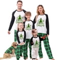 thumbnail image 1 of Conjunto de pijama navideño Awoscut a juego para toda la familia, 1 of 6