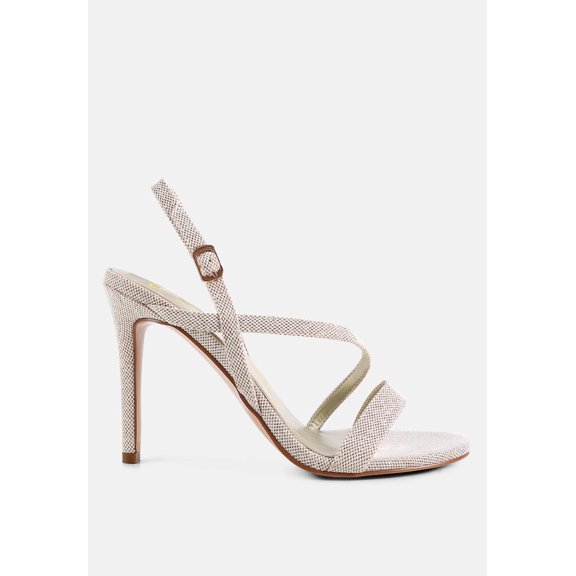 Skyfall Ankle Strap High Heels Sandals