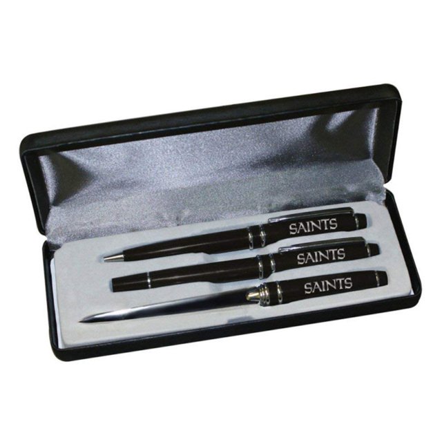 Team Sports America NFL 3-Piece Engraved Pen Gift Set