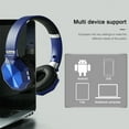 thumbnail image 5 of Wireless Headphones with Noise Cancelling Wireless Bluetooth Headphones Over Ear Hi-Fi Stereo Foldable Wireless Stereo Headsets Earbuds for Cell Phone PC Soft Earmuffs Weight Soft Memory Earmuffs, 5 of 6