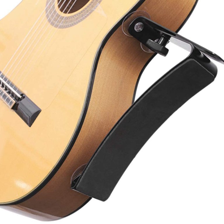 Classical Guitar Support | Transparent PMMA Foldable Suction Support Frame For Flamenco, Ukulele, Mandolin