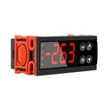 thumbnail image 1 of Digital Thermostat Hygrostat Temperature Humidity Controller AC220V Regulator Heating Cooling Control ECS-961NEO, 1 of 10