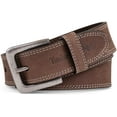 thumbnail image 2 of Timberland PRO Men's 38mm Boot Leather Belt, Brown, 34, 2 of 2