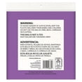 thumbnail image 5 of Way To Celebrate Purple Round Plastic Table Cover, 84 in, 1 Count, 5 of 5