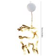 thumbnail image 4 of Luz de ventosa de Navidad Luz de hadas de Navidad LED para interior (J), 4 of 6