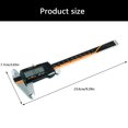 thumbnail image 5 of Digital Pachometer Metal Caliper Professional Vernier Calibers Measuring Tool, 5 of 11