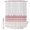 Pink, variant on Extra Long Shower Curtain 72x84 Inch, Blue Striped Shower Curtain Waterproof Bathroom Decor, Abstract Modern Geometric Stripes Fabric Bath Curtain Set Accessories with Hooks