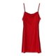 thumbnail image 3 of Nuevo camisón de verano sin mangas para mujer, con tirantes finos, básico, combinable, de talla grande, camisón combinable, 3 of 5