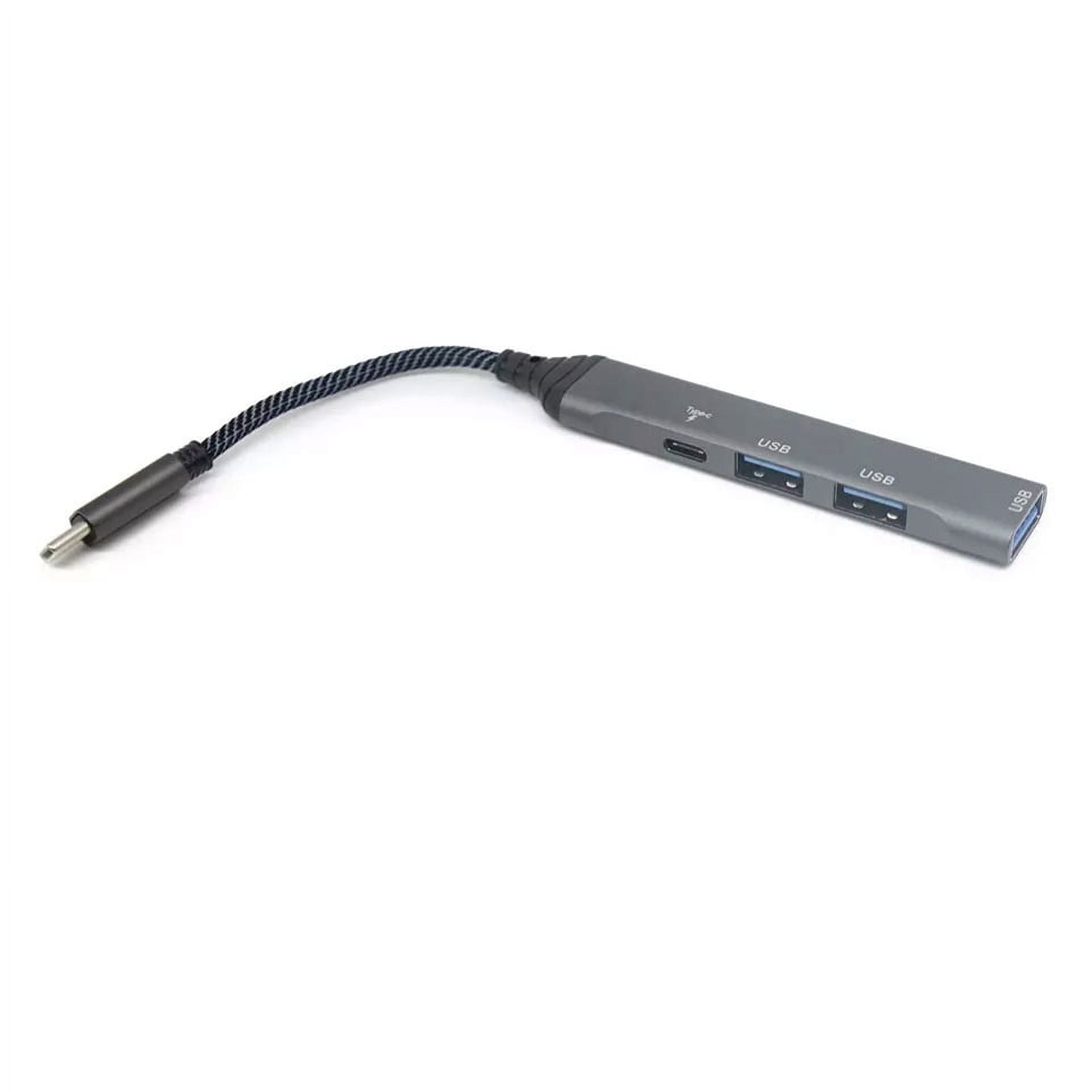 USB-C Adapter for Samsung Galaxy Tab A7/A8/A9/A9 Plus/A7 Lite Tablets - 4-in-1 Hub PD TYPE-C Charger Port USB Splitter for Galaxy Tab A7/A8/A9/A9 Plus/A7 Lite Models