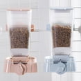 thumbnail image 5 of Promotion!Pet Self-feeding Device Small Dog Hanging Automatic Feeder Cat Hanging Cage Feeder Gray New Gray, 5 of 5