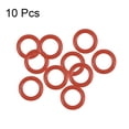 thumbnail image 3 of Silicone O-Rings 5.5mm OD, 3.5mm Inner Diameter, 1mm Width, Seal Gasket Red 10pcs, 3 of 3