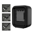 thumbnail image 2 of Zootealy 800W Electric Space Heater PTC Fast Heating Small Heater Personal Desk Heater with Tip-Over and Overheat Protection for Home Office Room Indoor Use, 2 of 6