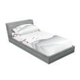 thumbnail image 2 of Ambesonne Floral Fitted Sheet & Pillow Sham Set, Chinese Style Art, Twinxl, Red Green Black, 2 of 2