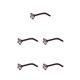 thumbnail image 3 of Perno prisionero de la nariz sweethay Tornillo Pin Elegante Acero inoxidable Negro, 3 of 6